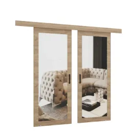 drzwi-przesuwne-dwuskrzydlowe-nascienne-z-lustrem-moza-172x255-na-wymiar