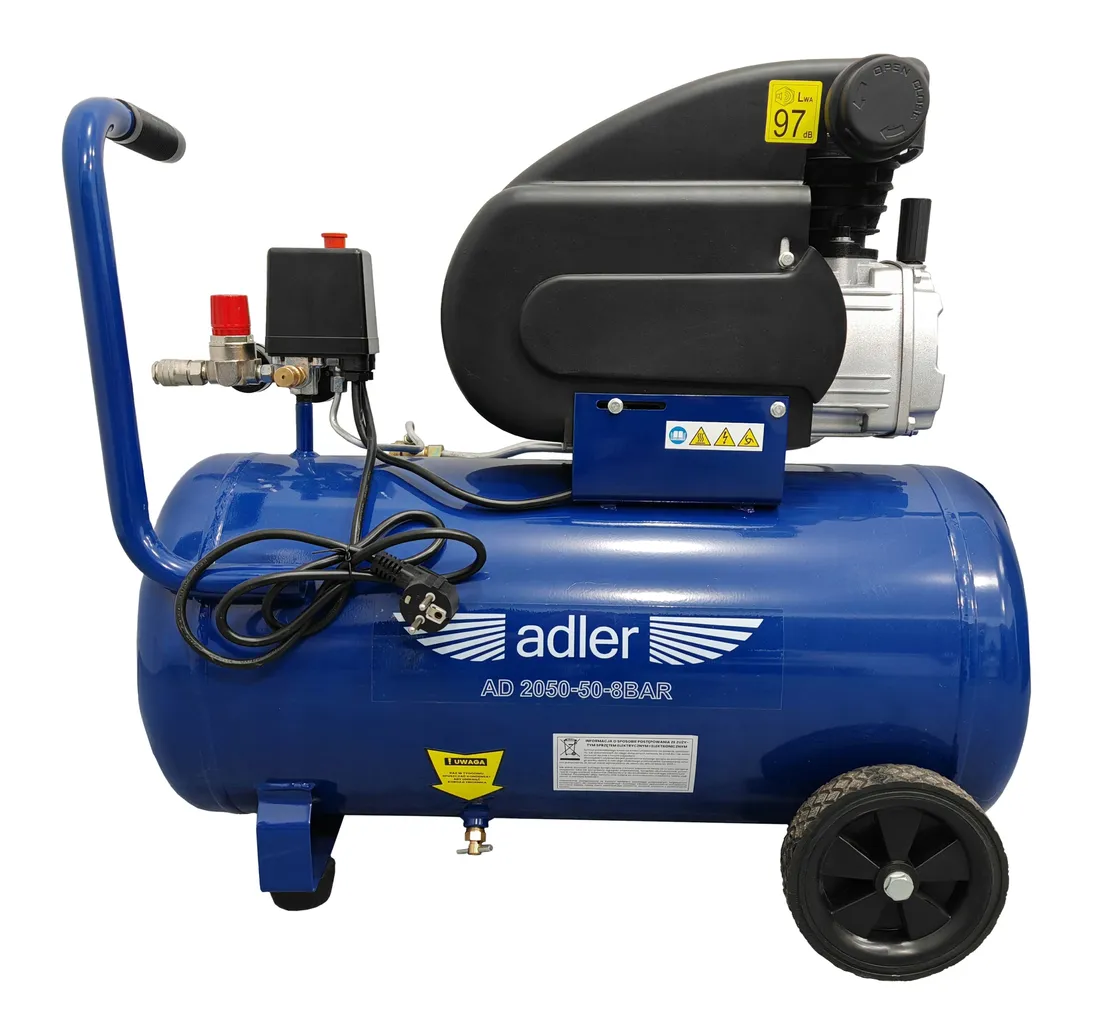 kompresor-ad2050-50-8bar-adler-stan-nowy