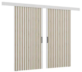 drzwi-przesuwne-dwuskrzydlowe-nascienne-z-lamelami-aroma-172x255-na-wymiar