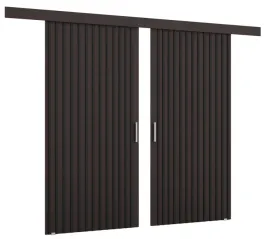 drzwi-przesuwne-dwuskrzydlowe-nascienne-z-lamelami-aroma-232x245-na-wymiar