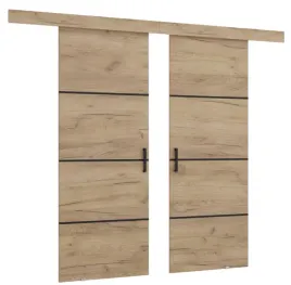 drzwi-przesuwne-dwuskrzydlowe-nascienne-z-listwami-ozdobnymi-arto-260x215