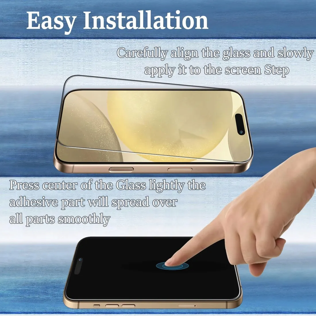proshield-szklo-hartowane-9h-do-iphone-16-pro-3szt-stan-nowy