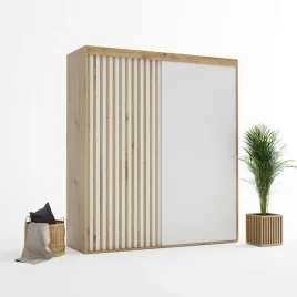 szafa-przesuwna-z-lamelami-zeus-180x205-cm-18mm-na-wymiar-szybka-dostawa