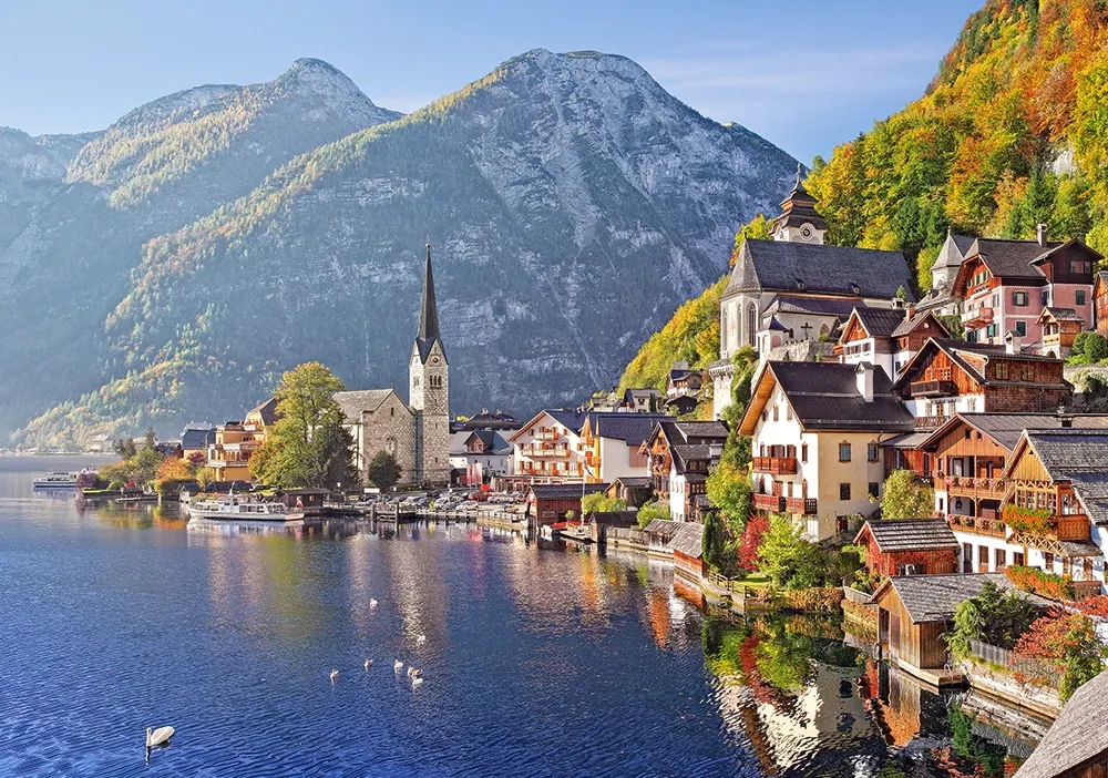 puzzle-500-elementow-hallstatt-austria-stan-nowy