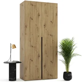 szafa-uchylna-na-wymiar-flora-90x215-klasyczna-garderoba-dwudrzwiowa