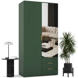 szafa-uchylna-na-wymiar-mobi-90x225-dwudrzwiowa-garderoba-lustro-szuflady