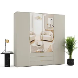 szafa-uchylna-na-wymiar-mobi-230x255-czterodrzwiowa-garderoba-z-lustrem