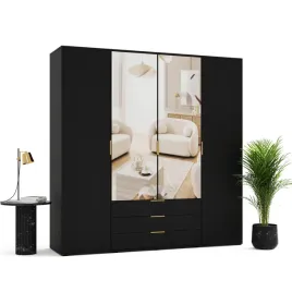 szafa-uchylna-na-wymiar-mobi-240x235-czterodrzwiowa-garderoba-z-lustrem