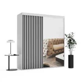 szafa-przesuwna-z-lamelami-i-lustrem-adara-130x205-na-wymiar-4-polki
