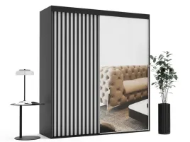 szafa-przesuwna-z-lamelami-i-lustrem-adara-140x235-na-wymiar-4-polki