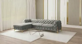 szary-naroznik-teo-high-glamour-pikowany-z-otomana-i-wysokimi-nogami