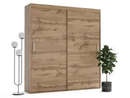 klasyczna-szafa-przesuwna-2-drzwiowa-agena-140x235cm-na-wymiar-4-polki