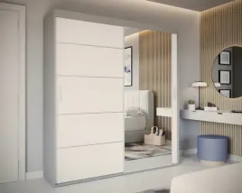 szafa-przesuwna-z-lustrem-miram-130x215-na-wymiar-4-polki