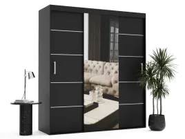 szafa-przesuwna-z-lustrem-roma-220x215-na-wymiar-4-polki