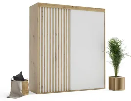 nowoczesna-szafa-przesuwna-z-lamelami-zeus-180x215cm-na-wymiar-4-polki