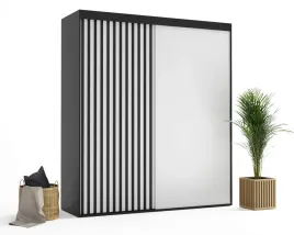 nowoczesna-szafa-przesuwna-z-lamelami-zeus-200x225cm-na-wymiar-4-polki