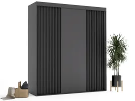 szafa-przesuwna-z-lamelami-tania-230x215-na-wymiar-4-polki