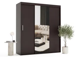 szafa-przesuwna-z-lustrem-monza-190x255-na-wymiar-4-polki