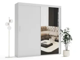 szafa-przesuwna-z-lustrem-hamal-220x265-na-wymiar-4-polki