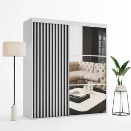 szafa-przesuwna-z-lustrem-i-lamelami-nunki-210x245cm-na-wymiar-4-polki