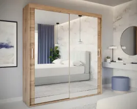 szafa-przesuwna-z-lustrem-dwudrzwiowa-alfa-180x215cm-na-wymiar-4-polki