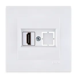 exen-gniazdo-hdmi-multimedialne-biale-ramka-biala