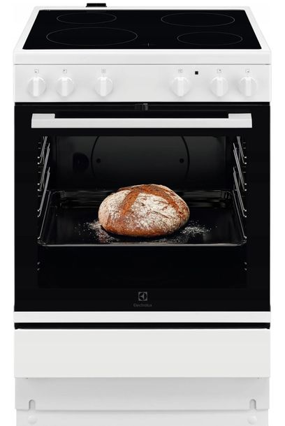 Kuchnia ceramiczna Electrolux LKR60002NW BIAŁA 60 cm
