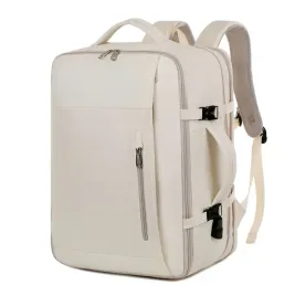 plecak-bezowy-damski-do-samolotu-na-laptopa-16-miejski-podrozny-usb-lekki