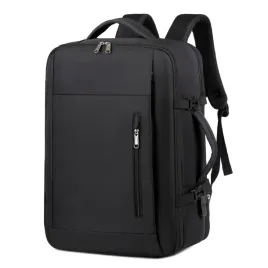 plecak-czarny-damski-do-samolotu-na-laptopa-16-miejski-podrozny-usb-lekki
