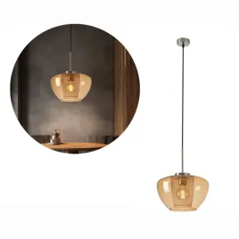 lampa-nad-stol-wyspe-wiszaca-1xe27-szklany-klosz-salon-jadalnia-zlota