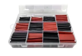 zestaw-izolacyjny-komplet-rurek-termokurczliwych-560-sztuk-czarne-czerwone