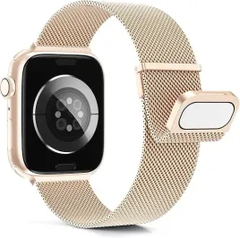 pasek-do-apple-watch-siatkowy-magnetyczny-42-mm-rozowy-zloty