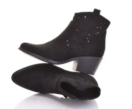 eleganckie-damskie-botki-zamszowe-azurowe-plaski-obcas-modne-czarne
