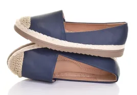 espadryle-damskie-lekkie-tenisowki-wsuwane-ekoskorzane-modne-granatowe