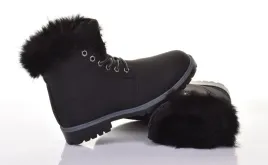 ocieplane-damskie-botki-zimowe-trapery-buty-z-futerkiem-czarne