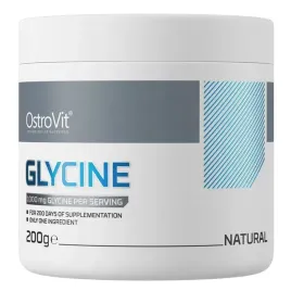 ostrovit-glycine-glicyna-200g-100percent-czysta-1000mg-sen-stres-uklad-nerwowy