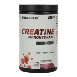 skill-nutrition-czysta-kreatyna-mikronizowany-monohydrat-jagodowy-500g-mono