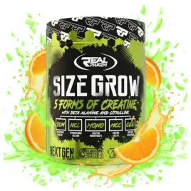 real-pharm-size-grow-675-g-orange-stak-kreatynowy-mono-cm3-chlorowodorek