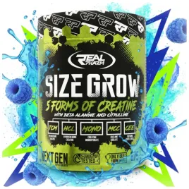 real-pharm-size-grow-675-g-blue-raspberry-mono-ester-hcl-betaina-cytrulina