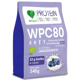 beorganic-bialko-serwatkowe-wpc-80-345g-jagoda-regeneracja-miesni-sila