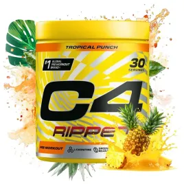 c4-ripped-192-g-30-porcji-tropical-punch-niacyna-cytrulina-beta-pobudzenie