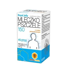 apipolfarma-royal-jelly-mleczko-pszczele-150-45-tab-bez-cukru-odpornosc