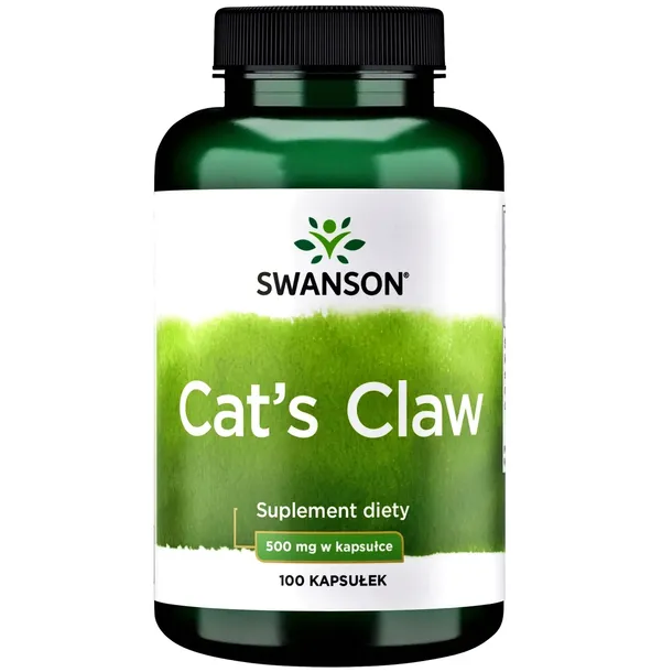 SWANSON CAT'S CLAW KOCI PAZUR 500 VILCACORA 100k