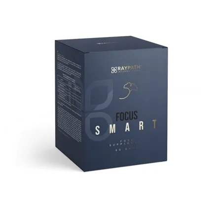 RAYPATH FOCUS SMART suplement diety 60 kapsułek PAMIĘĆ Koncentracja MÓZG