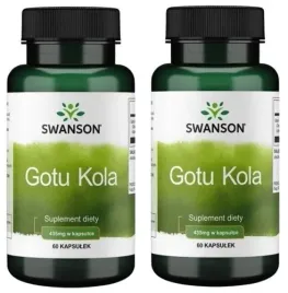 swanson-gotu-kola-pamiec-koncentracja-mozg-stres-2-opakowania