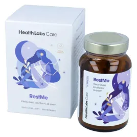 health-labs-care-restme-60-kaps-ukojenie-nerwow-sen-melatonina-odprezenie