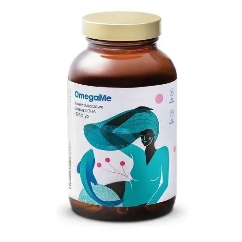 Health Labs Care OmegaMe Kwasy Omega 3 120 kaps ODPORNOŚĆ Serce WZROK Mózg