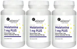 3x-aliness-melatonina-1mg-plus-melisa-spokojny-sen-regeneracja-bezsennosc