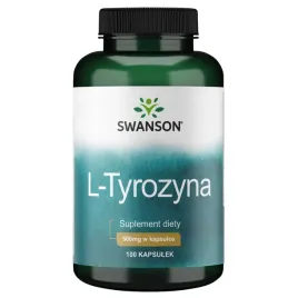 swanson-l-tyrozyna-100-kaps-pamiec-mozg-aktywnosc-stres-koncentracja