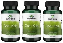 swanson-gotu-kola-pamiec-koncentracja-mozg-stres-3-opakowania
